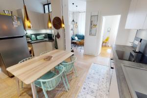 Appartements Le bercail - Visite virtuelle a voir et revoir  #DJ : photos des chambres