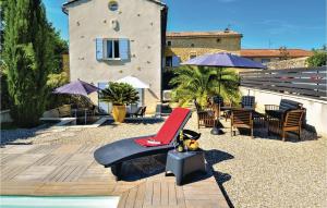 Maisons de vacances Beautiful Home In Pont Saint Esprit With 4 Bedrooms, Wifi And Private Swimming Pool : photos des chambres