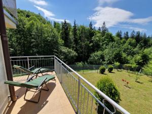 Na Bukowej Apartament Widokowy z dużym tarasem