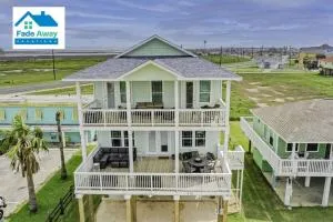 Kalm by the Beach - Ocean View - Sleeps 14 - Oyster Creek
