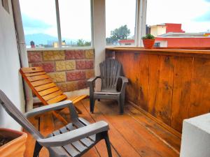 El paraíso de Zacatlán, Departamento con Terraza, 10 pax