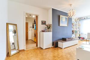 In the heart of Basel, cozy and lovely home with a balcony near the Rhine