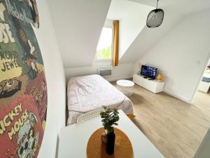 Appartements Appartement ideal a 5 min de Disney pour 4 pers : photos des chambres