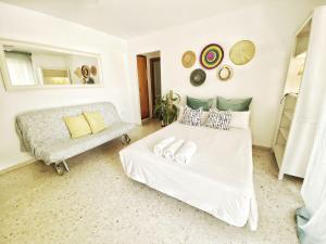 ESTUDIO BLEGAMAR TERRAZA - Playa, WiFi y Aparcamiento