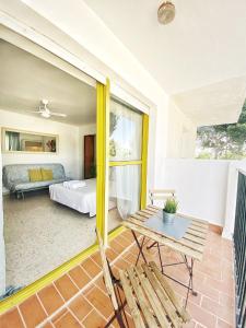 ESTUDIO BLEGAMAR TERRAZA - Playa, WiFi y Aparcamiento