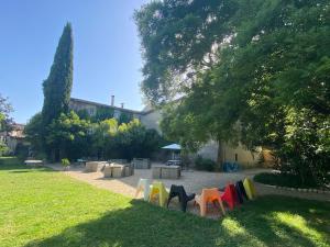 B&B / Chambres d'hotes Orangerie de Cardet - Maison d'hotes - B&B : photos des chambres