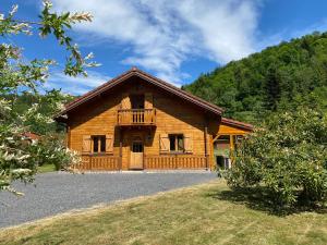 Gîte Chalet avec bain nordique et piscine 11 pers Hautes Vosges