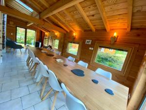 Chalets Gite Chalet avec bain nordique et piscine 11 pers Hautes Vosges : photos des chambres