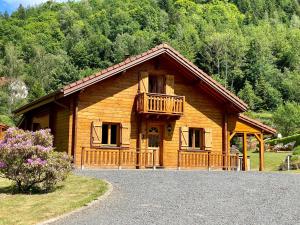 Chalets Gite Chalet avec bain nordique et piscine 11 pers Hautes Vosges : photos des chambres