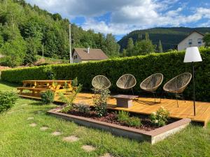 Chalets Gite Chalet avec bain nordique et piscine 11 pers Hautes Vosges : photos des chambres