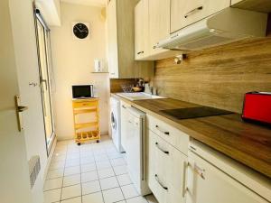 Appartement T2 à Arcachon – 400m de la Plage, Terrasse, Parking, Résidence de Standing - FR-1-433-78