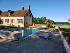 Maisons de vacances Domaine du Rothay : photos des chambres