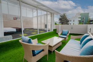 The Retreat-Glasshouse bungalow