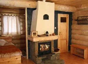 Wilcza Jama - domki z bali - 卢托维斯卡