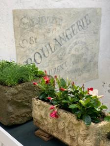 B&B / Chambres d'hotes L'Ancienne Boulangerie : photos des chambres