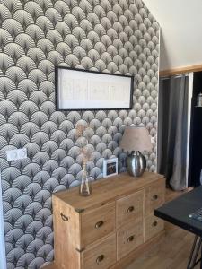 Loft avec terrasse pour 4 pers à 3km du circuit avec garage au calme