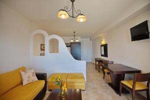 Studio with Partial Sea View room in Yalis Hotel