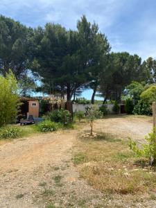 Chalets Chalet des oliviers 20mn des plages climatise : photos des chambres