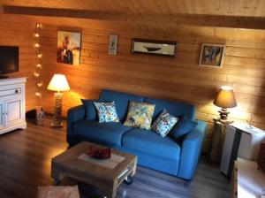 Sejours chez l'habitant LOCATION CHALET A PROXIMITE DE SAINT TROPEZ AU COEUR DU VAR LE LUC EN PROVENCE : photos des chambres