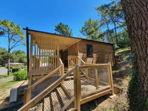 Campings Le Domaine des Pins : photos des chambres