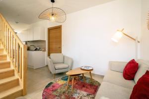 Maisons de vacances La Villa Lombardi en Champagne, avec piscine privee et jacuzzi : photos des chambres