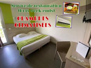 Hotels Brit Hotel Essentiel Troyes Aeroport : photos des chambres