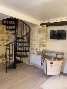 Appartements Gite Saint Puy vintage : photos des chambres