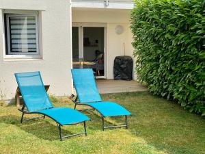 Appartements La Pause de Merimee - T2 - Parking - Jardin : photos des chambres