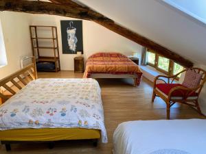 Gîte de la Chabespa, belle vue, au calme