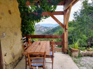 Maisons de vacances Gite de la Chabespa, belle vue, au calme : photos des chambres