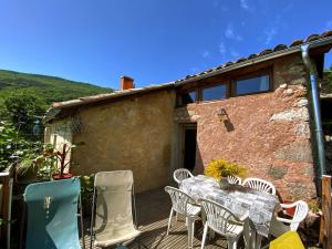 Maisons de vacances Gite de la Chabespa, belle vue, au calme : photos des chambres