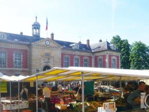 Maisons de vacances Gite de l'Alisier - Rambouillet - : photos des chambres