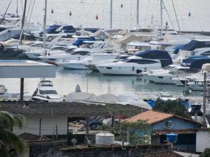 Vista para o mar, Wi-Fi e conforto em Ilhabela