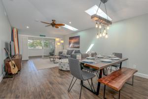 Dog Friendly Home wPrivate Fenced Yard, Garage & Fire Pit! STEPS to the Beach!