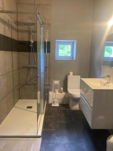 Villas Magnifique villa avec piscine chauffee et jacuzzi : photos des chambres