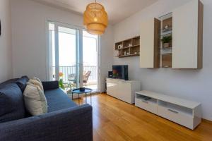 Allora apartment with panoramic sea view 