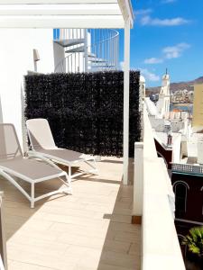 Malibú Canteras Ático 22 con Terraza - Penthouse with Terrace