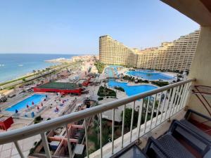 Two-Bedroom Chalet in Porto Sokhna Pyramids Families Only