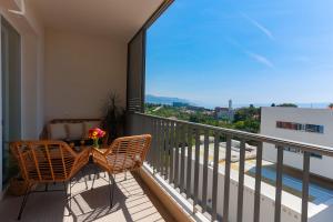 Allora apartment with panoramic sea view