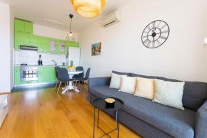 Allora apartment with panoramic sea view 