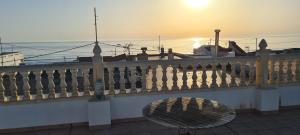 An apartment by the sea in Oliva Playa