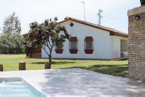 La casita de Hato Pinos, un rincón en Doñana