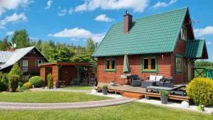 Zacisze Leśne - Borzestowska Huta