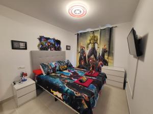 ¡Espectacular Marvel®Ático con piscina privada en primera línea de Vera-Playa!