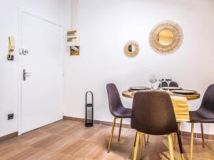 ☆ Lappart doie ☆ 2 pièces ☆ 50m du métro ☆ fibre