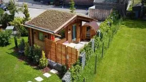 Tiny House Singer - contactless check-in - Sauna - Ehenbichl