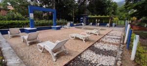 Cabaña con aire acondicionado San Jeronimo