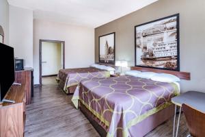 Deluxe Queen Room with Two Queen Beds -Disability Access - Non-Smoking room in Super 8 by Wyndham Columbia