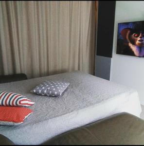 Charming apart with a big terrase and fireplace