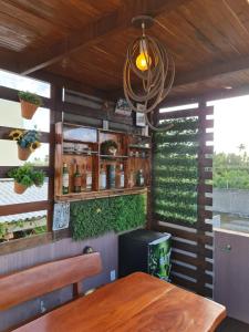 Relaxe na banheira de hidromassagem com vista mar